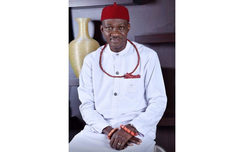 CHIEF DR. CAIRO OJOUGBOH, THE  AKINUWA OF AGBOR KINGDOM IS DEAD