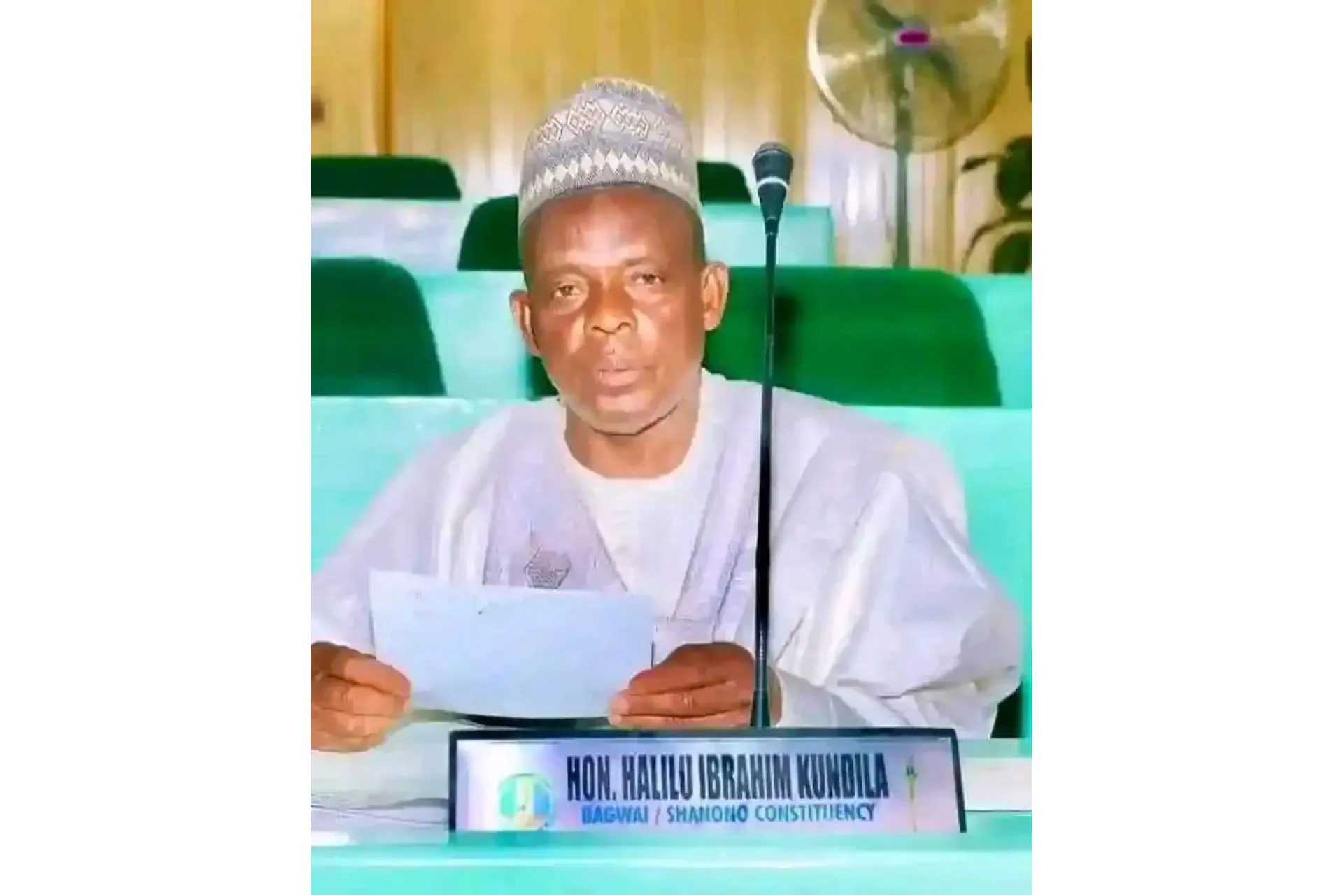 Kano Assembly member, Kundila is dead