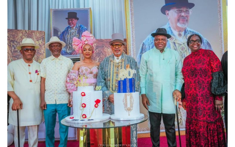 Gov. Diri Eulogises Bayelsa Billionaire Industrialist, Faloughi, At 80