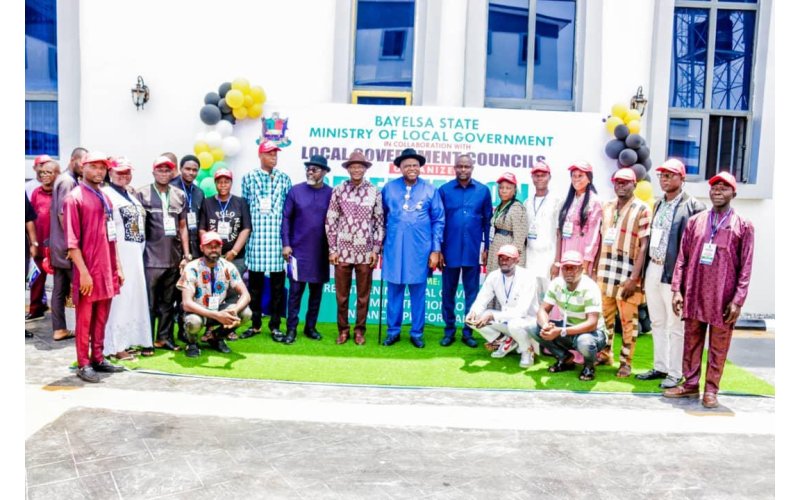 Bayelsa Saved N2.3bn From  LGA Reforms, Says Gov Diri