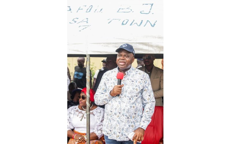 Gov Diri Tasks Communities On Oil Firms’ Largesse 