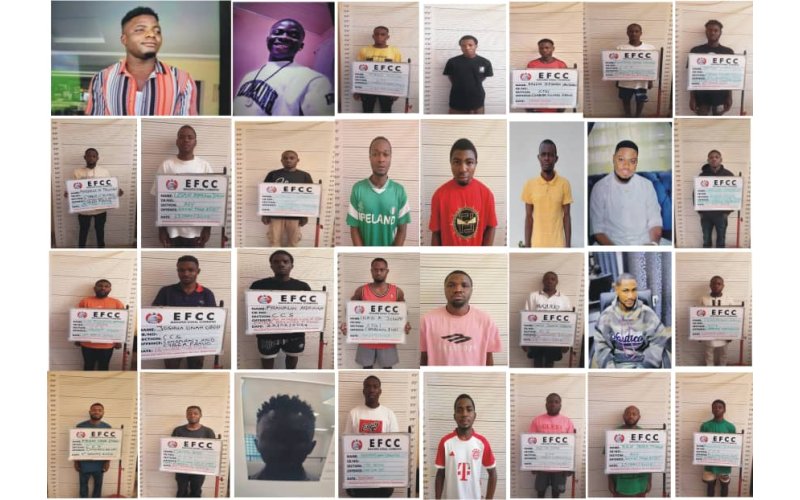 Makurdi Courts Jail  32 for Internet Fraud   