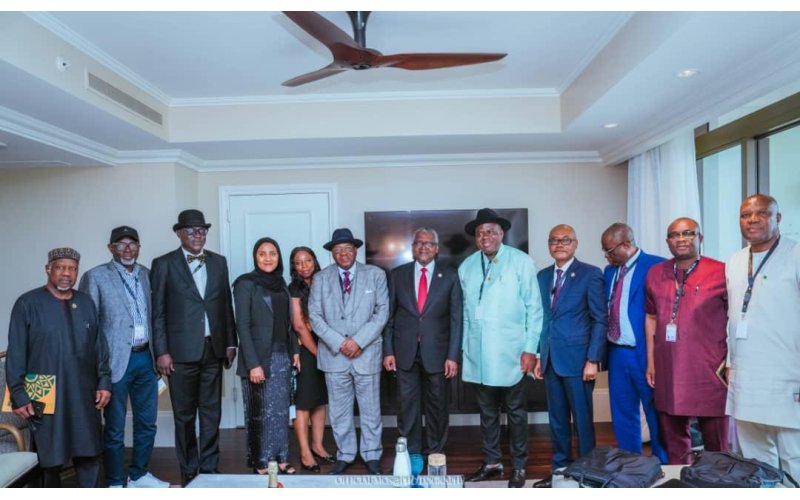 Bayelsa at AFREXIM Bank’s Annual Meeting (AAM) in Nassau, The Bahamas