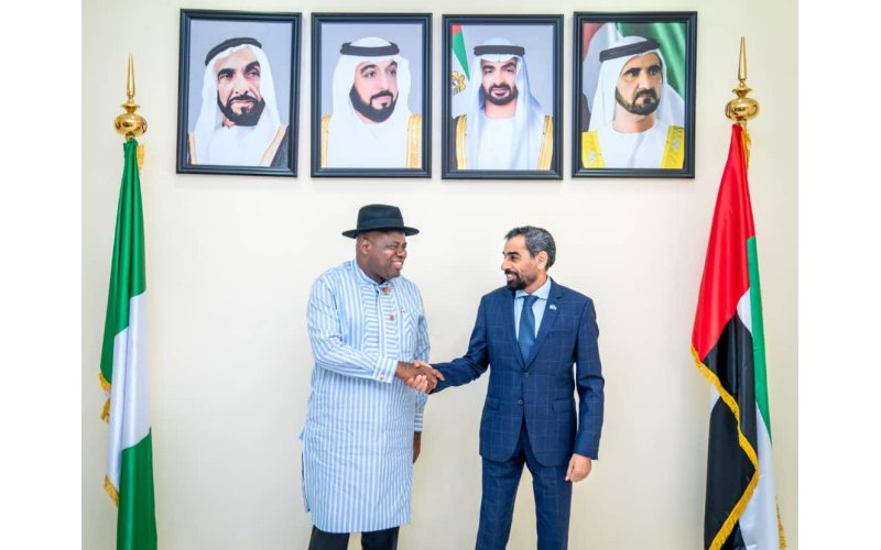 UAE To Support Bayelsa On Agric, Gas, Seaport Development