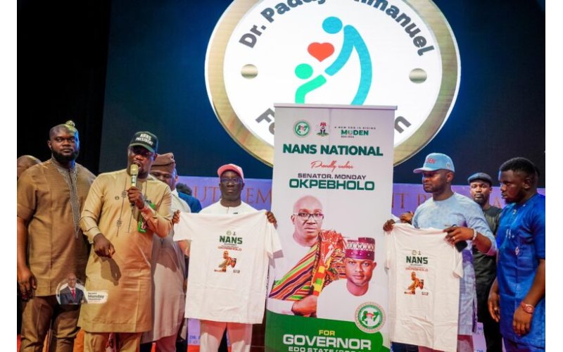 Edo Guber Race: NANS Picks APC Okpebholo as Consensus Candidate