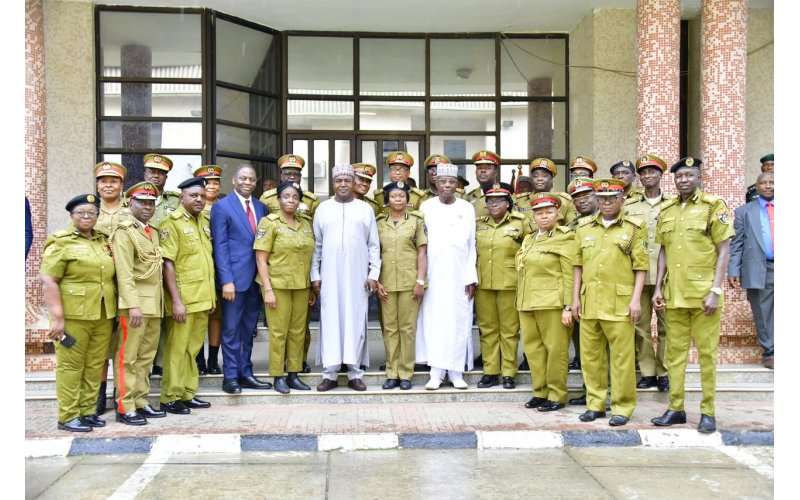 Marwa elevates 5,042 NDLEA officers, gives 15 commands, 70 personnel special awards 
