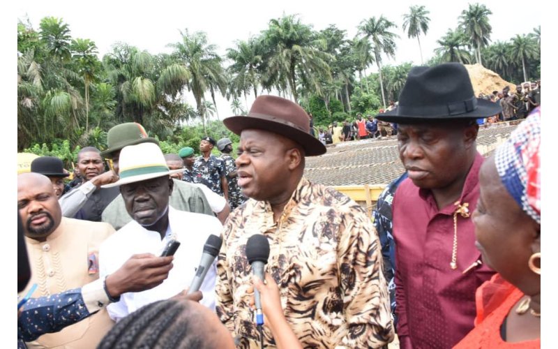 End Pain On East-West Road, Gov Diri Appeals To President