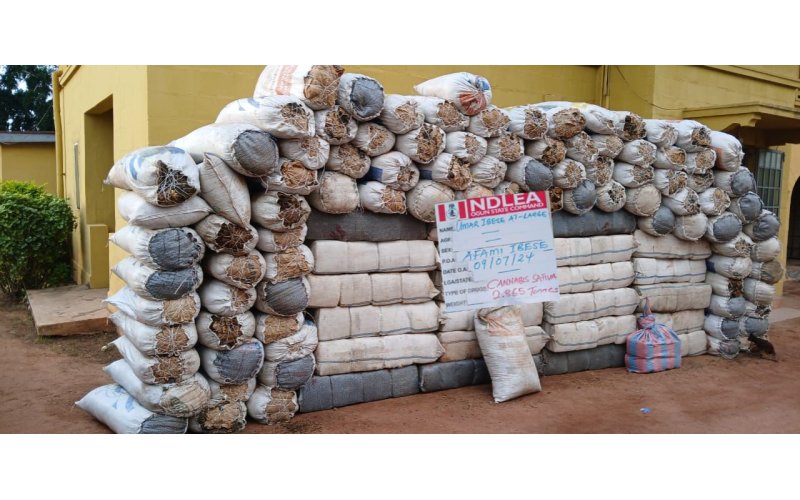 US, UK, Europe-bound cocaine, opioids concealed in shoe soles, clothes seized in Lagos