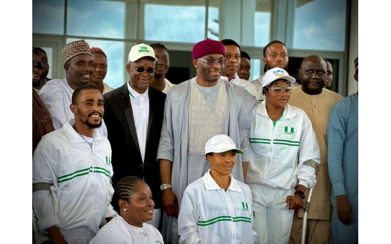 Federal House of Representatives Supports Nigerian Athletes with ?100M