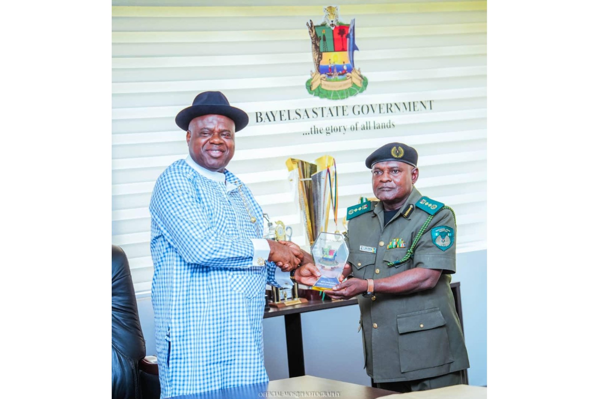 Gov Diri Assures Of Support As FG Approves Two National Parks For Bayelsa