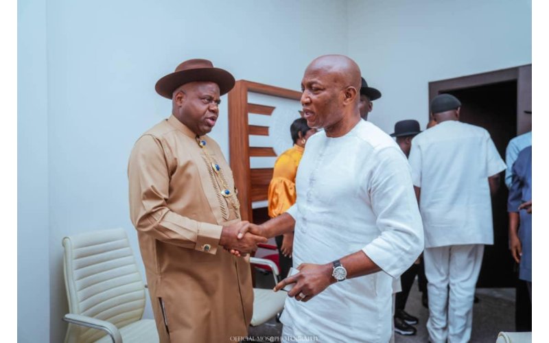 Protest: FG Commends Bayelsa Gov As Lokpobiri, Lyon Visit