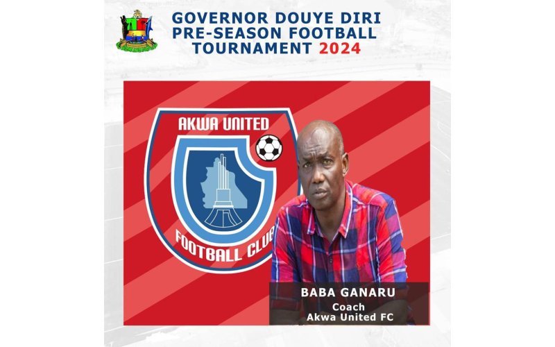 AKWA UTD TO FACE ABIA WARRIORS, SUNSHINE STARS AND BAYELSA UTD IN GOV DOUYE DIRI PRE-SEASON TOURNAMENT