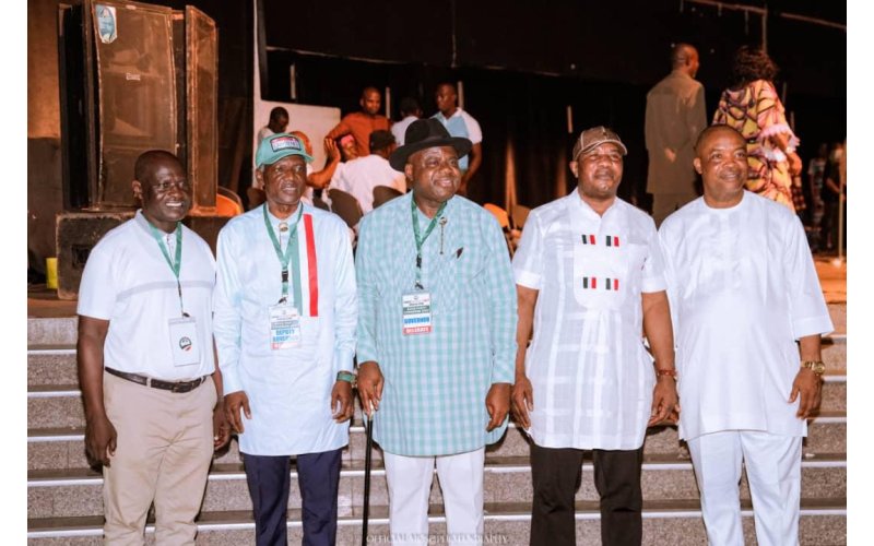 PDP Crisis Over Soon, Says Gov. Diri