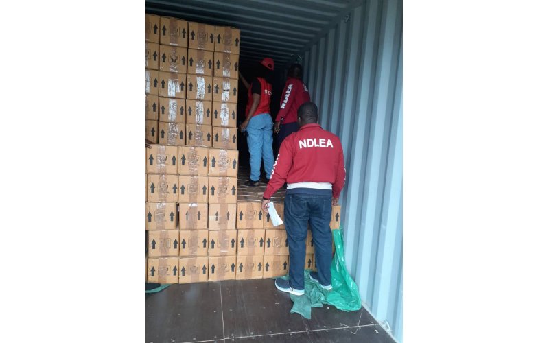 Auto parts dealer, businesswoman arrested over UK-bound opioids, cocaine in custard