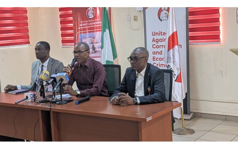 EFCC  Bursts Syndicate of 792  Cryptocurrency Investment,  Romance Fraud Suspects in Lagos… Arrests 193 Chinese, Arabs, Filipinos, Others 