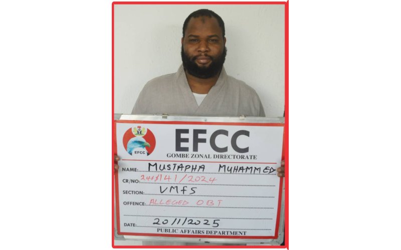 EFCC Arraigns MD for Alleged  N144m  Hajj Pilgrims Fraud in Gombe