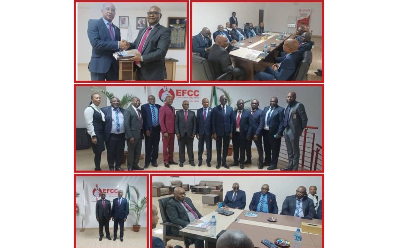 Terrorism Financing: DSS Collaborates with EFCC as NSCDC Seeks Stronger Ties in Enugu