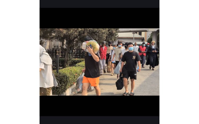 EFCC Arraigns 11 more Chinese for Alleged Cyber-terrorism, Internet Fraud in Lagos  