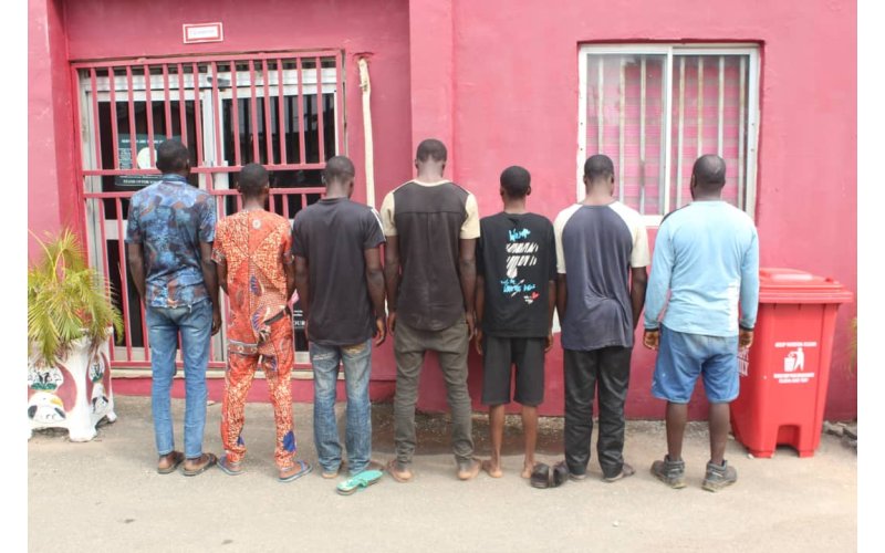 EFCC Commences Investigation of Suspected Oil Thieves, Six Trucks