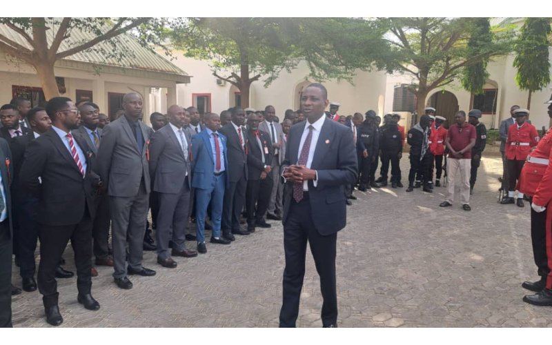 Olukoyede to Local Government Chairmen: “Be Accountable, You Have no Immunity from Investigation”  