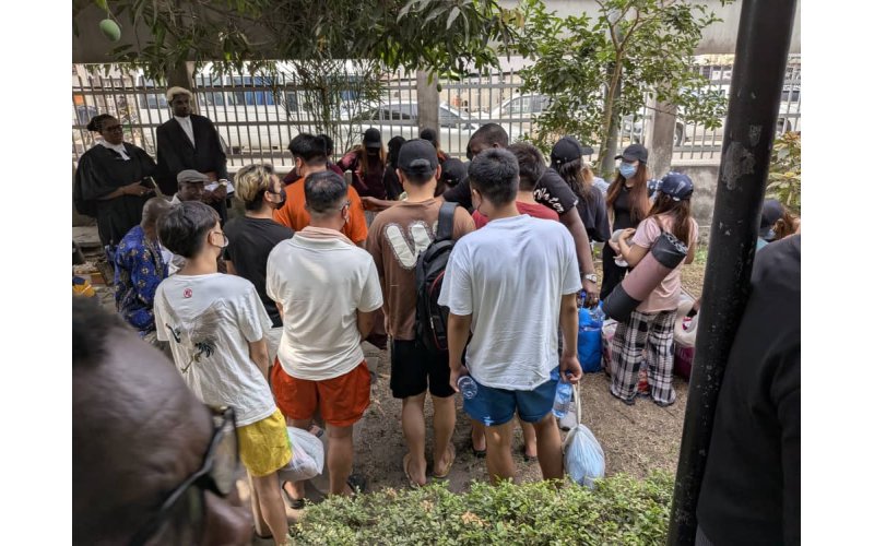 EFCC Arraigns 14 Filipinos for Alleged Cyber-terrorism, Internet Fraud in Lagos  