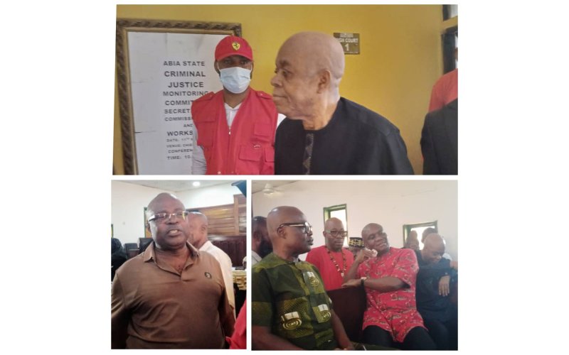 Alleged N60.85bn  Fraud:  EFCC Arraigns Ex-Abia Governor, 4 Others