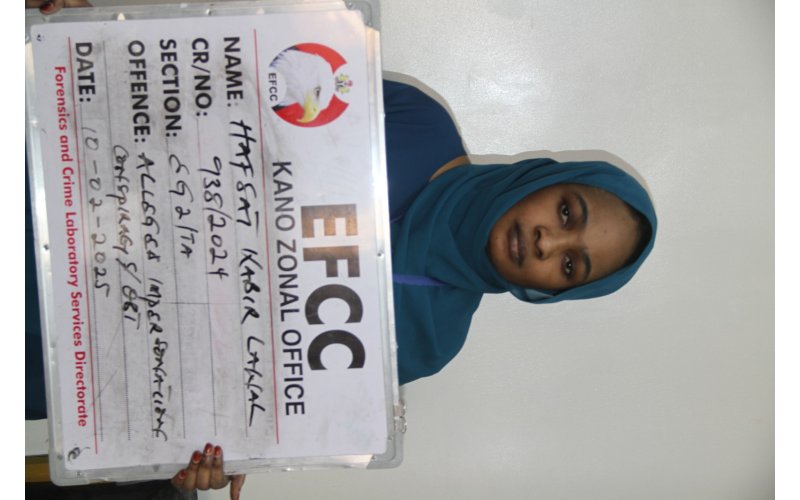 EFCC Arraigns Husband, Wife  for Allegedly Impersonating Katsina State First Lady for N197million Fraud.  