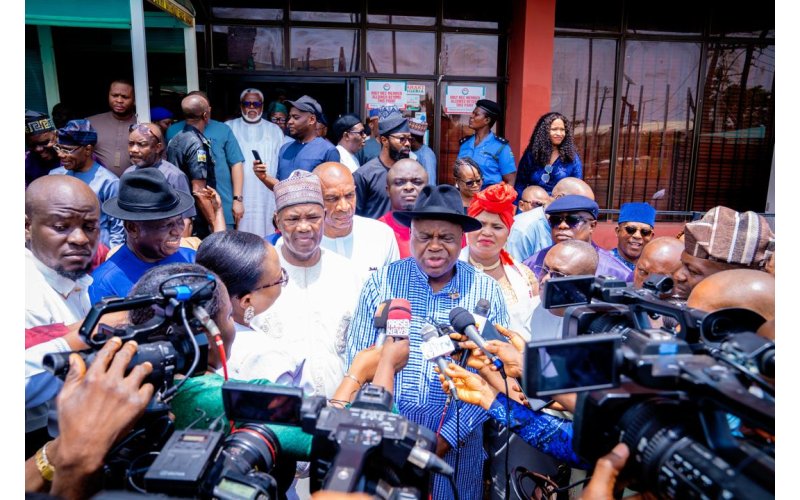 No Individual Bigger Than PDP, Says Diri