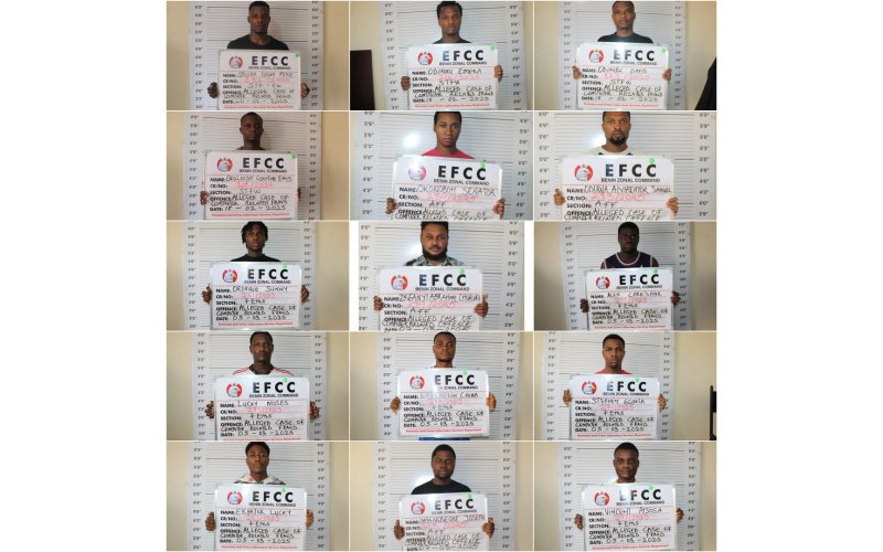 29 Internet Fraudsters Bag Jail Terms in Benin City
