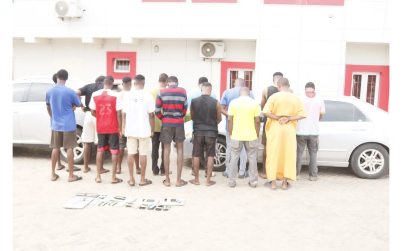 EFCC Arrests 37 Suspected Internet Fraudsters in Ilorin