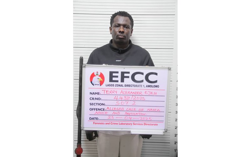 Court Remands Musician, Terry Apala  for Alleged Naira Mutilation in Lagos   
