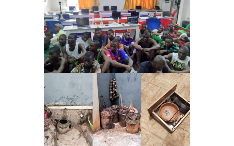 EFCC Quizzes  Suspected “Yahoo” School  Operators and Students