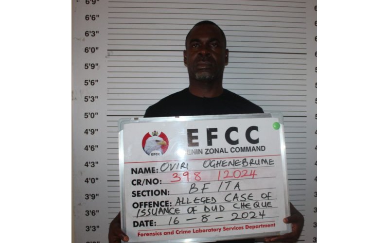 EFCC Arraigns Businessman over Alleged N24m Fraud in Benin City