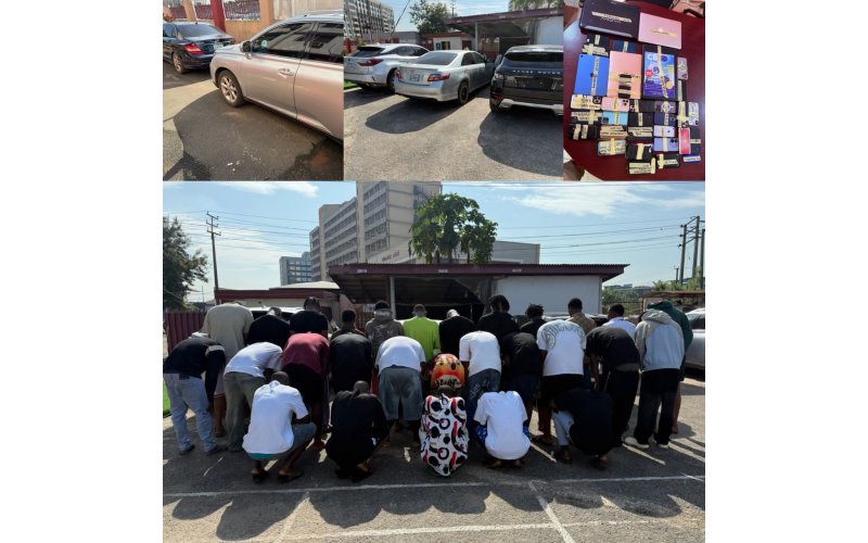 EFCC Arrests 28 Suspected Internet Fraudsters in Benin City
