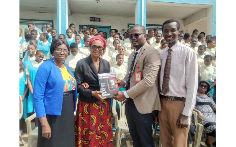 Develop Good Online Habits-EFCC Tasks Students in Enugu