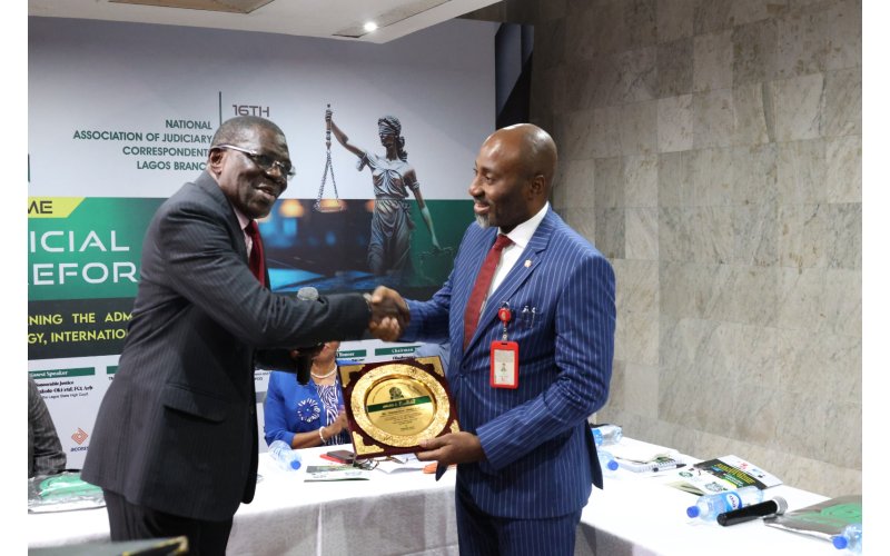 Olukoyede Bags Excellence Award in Lagos  