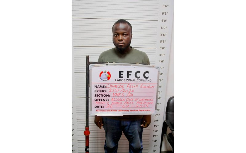 EFCC Arraigns Man for Alleged N23.5m Visa Scam in Lagos  