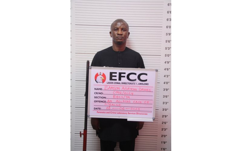 EFCC Arraigns Man, Firm for Alleged N190 Million Theft in Lagos  