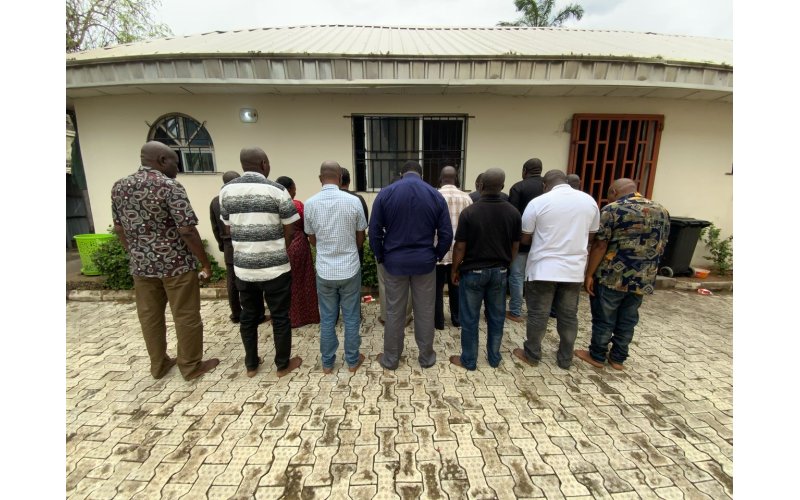 EFCC Arrests Former Plateau State Speaker, 14 others for Alleged Money Laundering    