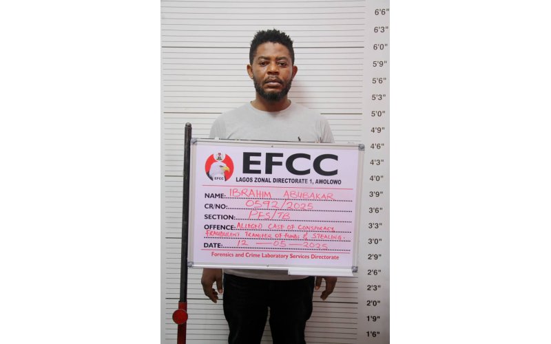 EFCC Arraigns Man for Alleged  N5bn Monday Laundering  