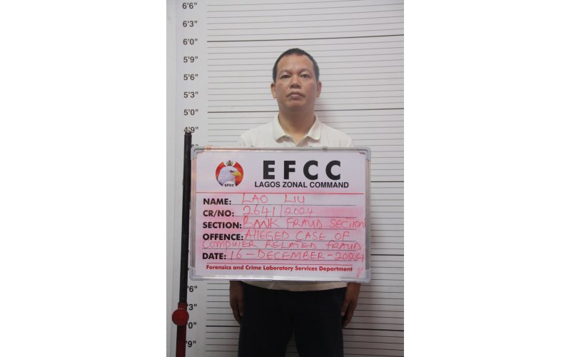 Court Jails Six Chinese for Cyber-terrorism, Internet Fraud in Lagos  