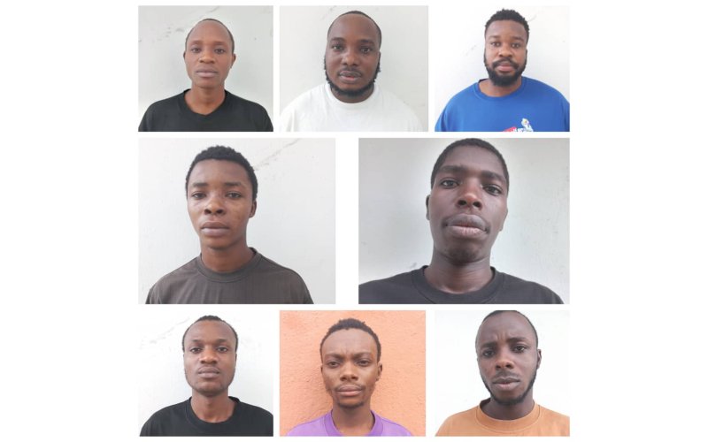 Calabar Court Jails Eight for Internet Fraud