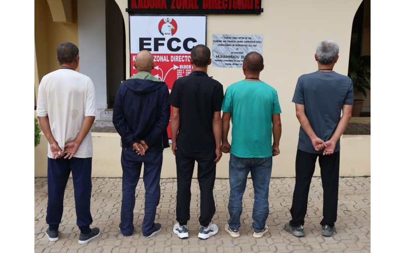 EFCC Arrests Nine Suspected Illegal Miners in Niger