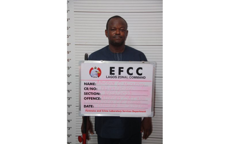 EFCC Arraigns Man for Alleged N423m Fraud in Lagos  