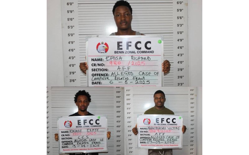 Benin Court Jails Three for Internet Fraud