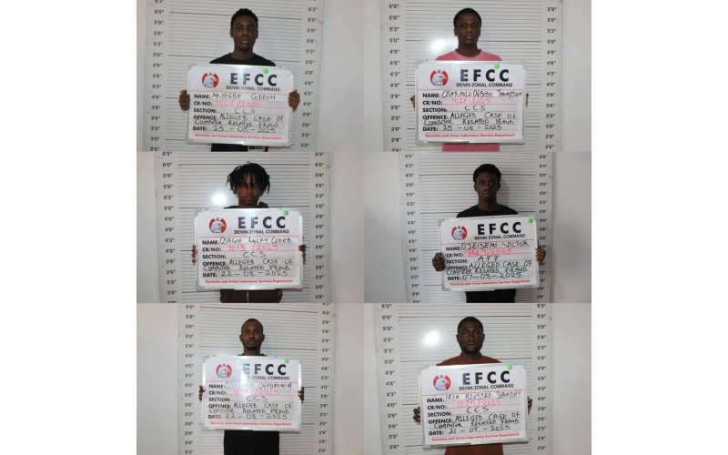 Edo Court Jails Two Brothers, 10 Others for Internet Fraud  