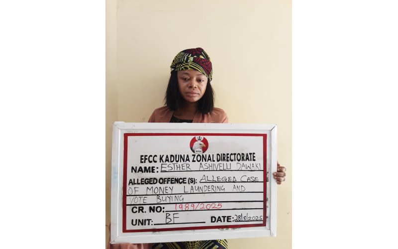 EFCC Arraigns Two for N26m Money Laundering, Vote Buying in Abuja    