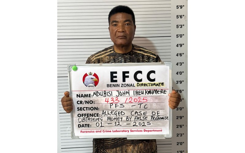 EFCC Arrests   Man  for Alleged N165m  Fraud in  Benin-City