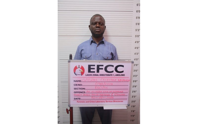 EFCC Arraigns Man  for  Alleged ?55m Fraud in Lagos  