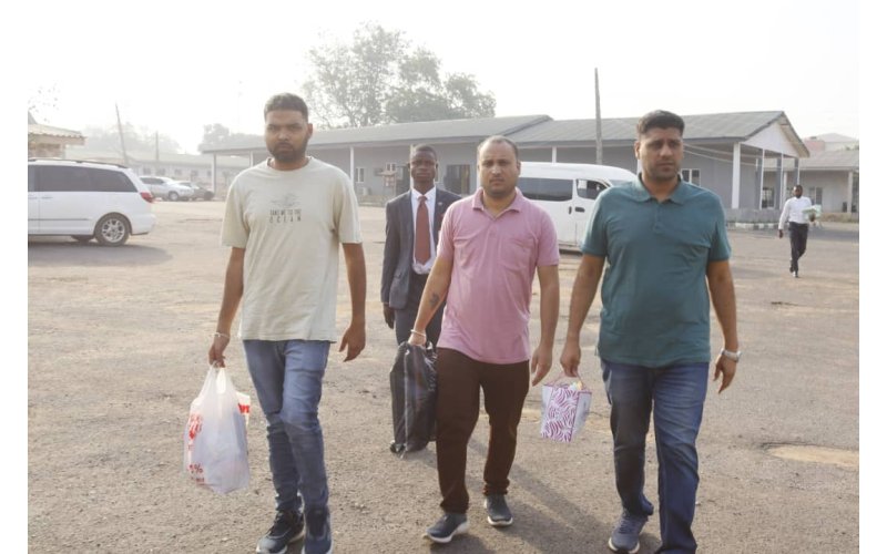 EFCC Arraigns Three Indians,  Nigerian  for Alleged Criminal Breach of Trust